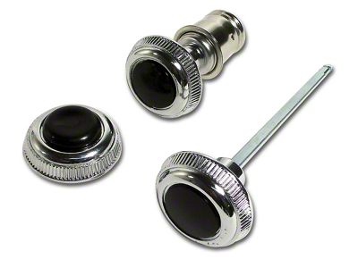 1967 Corvette Dash Knobs. Headlight/Wiper/Lighter 3 Piece Set