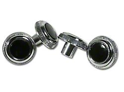 Auto Accessories of America 1967 Corvette Dash Knobs. Radio/Heater 4 Piece Set