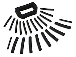 1963-1967 Corvette Dash Lens Gasket Set