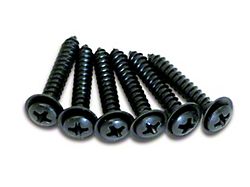 CA Dash Pad Screws. 6 Piece (68-77 Corvette C3)