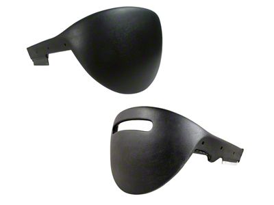 Dash Pads with 6-Hole Grab Bar Insert (1964 Corvette C2)