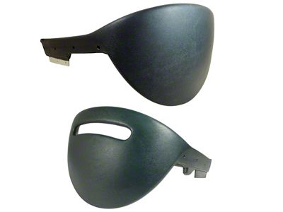 Dash Pads with 6-Hole Grab Bar Insert (65-66 Corvette C2)
