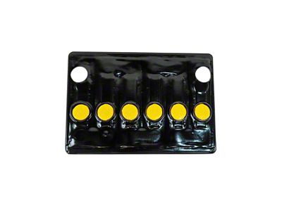 1964-1966 Corvette DC-12 Battery Topper