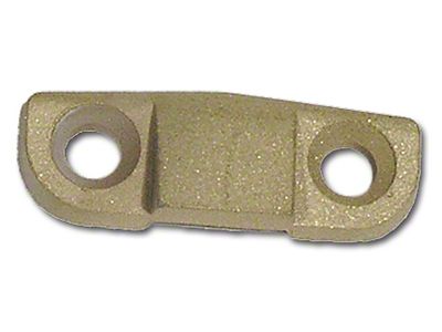1968-1969 Corvette Decklid Alignment Wedge. On Lid-Brass