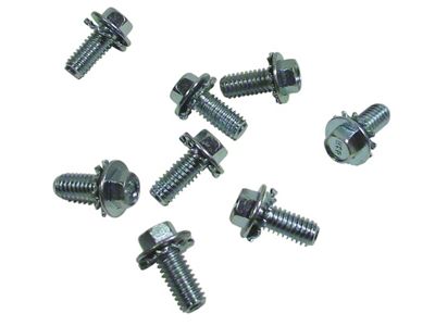 1963-1975 Corvette Decklid Catch On Body Screw Set