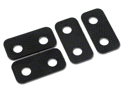 1963-1975 Corvette Decklid Catch On Body Shim Set