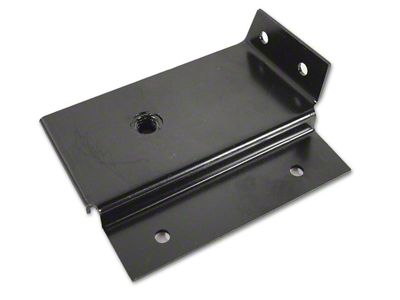 1971-1975 Corvette Decklid Hinge Reinforcement. Driver Side