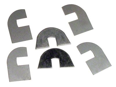 1956-1962 Corvette Decklid Hinge Shims. 6 Piece Set