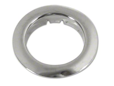 1956-1962 Corvette Decklid Open Push Button Bezel