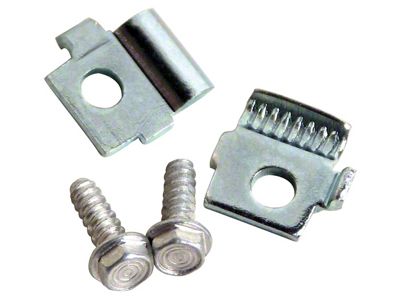 Decklid Release Cable Mechanism Clamp and Bolt (63-75 Corvette C2 & C3)