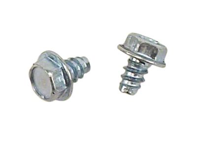 1963-1975 Corvette Decklid Release Cable Mechanism Clamp Screws