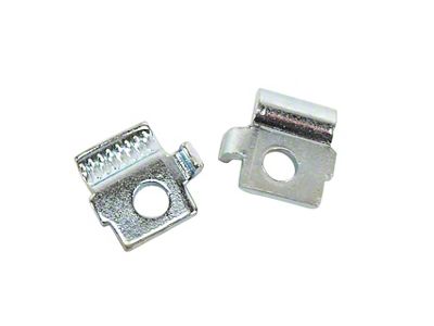1963-1975 Corvette Decklid Release Cable Mechanism Clamps