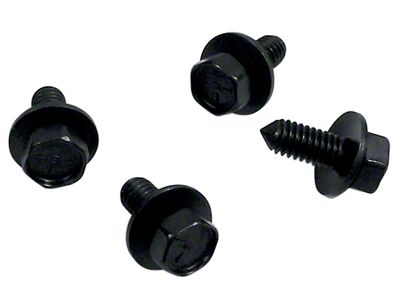 1963-1975 Corvette Decklid Release Mechanism Screw Set