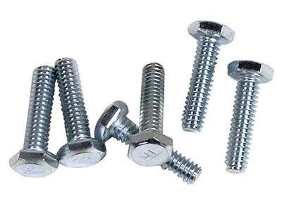 1953-1958 Corvette Decklid/Trunk Hinge Bolts. 6 Piece