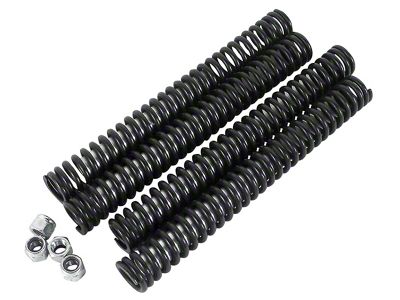 1962 Corvette Decklid/Trunk Hinge Spring Set