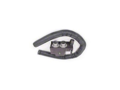 1958-1962 Corvette Defroster Box. with Hose-Pressboard