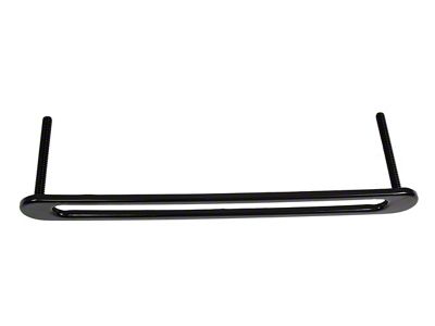Defroster Outlet Bezel; Unpainted (58-62 Corvette C1)