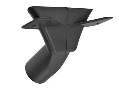1956-1962 Corvette Defroster Outlet Duct - Nozzle Under Dash