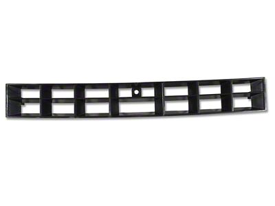 1978-1982 Corvette Defroster Vent Grille. Upper Dash