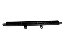 CA Defroster Vent Grille; Upper Dash (68-77 Corvette C3)