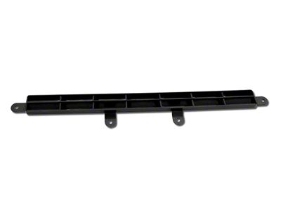 1968-1977 Corvette Defroster Vent Grille. Upper Dash