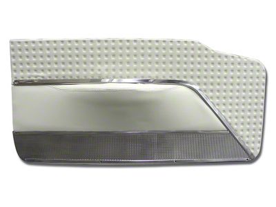 Deluxe Door Panels; Beige (56-57 Corvette C1)