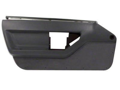 Deluxe Door Panels (86-89 Corvette C4 Convertible)