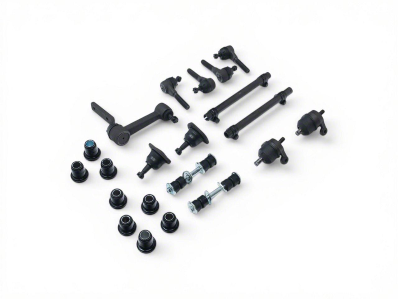 CA Ecklers Deluxe Front Suspension Rebuild Kit with Poly Bushings