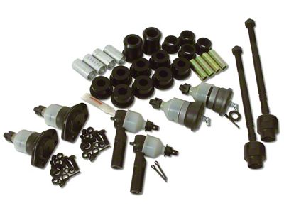 Deluxe Front Suspension Rebuild Kit; Service Grade (84-85 Corvette C4)