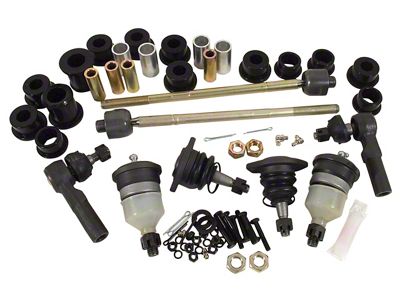 Deluxe Front Suspension Rebuild Kit; Service Grade (93-96 Corvette C4)
