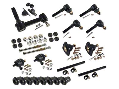 Deluxe Front Suspension Rebuild Kit (63-82 Corvette C2 & C3)