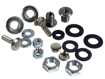 Deluxe Hardtop Mount Kit (63-75 Corvette C2 & C3)