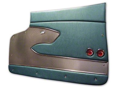 CA Deluxe Vinyl Door Panels with Metal Supports (1959 Corvette C1)