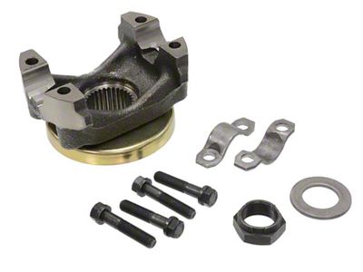 1971-1979 Corvette Differential Front Flange with Deflector - 30 Spline