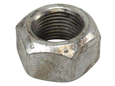 1980-1982 Corvette Differential Rear Pinion Flange Nut