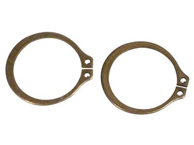 Differential Side Yoke C Clips (63-79 Corvette C2 & C3)