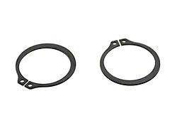 Auto Accessories of America Differential Side Yoke C Clips (80-82 Corvette C3)