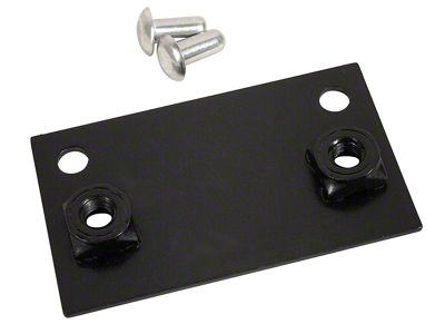 1963-1967 Corvette Dimmer Switch Mounting Plate