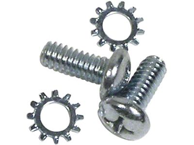 Dimmer Switch Screws (55-76 Corvette C1, C2 & C3)