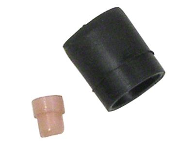 1965-1967 Corvette Dipstick Repair Kit. Boot and Tip - Big Block