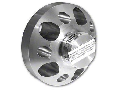 1963-1966 Corvette Direct-Bolt Knock-Off Wheel Adaptor. Driver Side - Tall