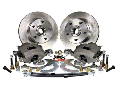1963 Corvette Disc Brake Conversion Kit. Front Power