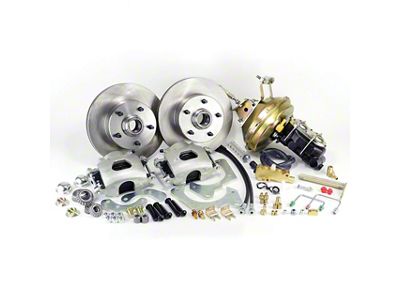 1964 Corvette Disc Brake Conversion Kit. Front Power