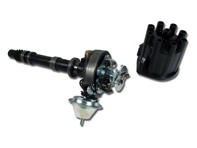 Distributor (63-74 327/350 V8 Corvette C2 & C3 w/ Tachometer)