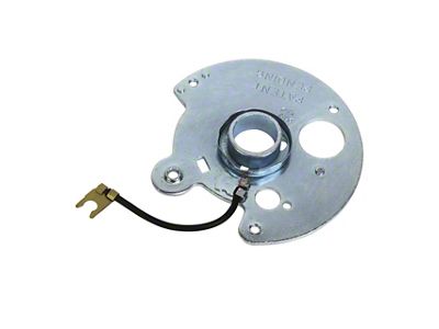 1962-1974 Corvette Distributor Base Plate