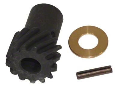 1955-1984 Corvette Distributor Drive Gear. Lower
