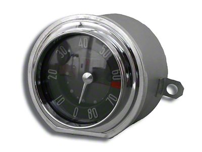 Distributor Driven Tachometer; 8000 RPM (1958 Corvette C1)
