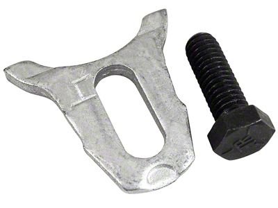 1956-1982 Corvette Distributor Hold Down. with Bolt