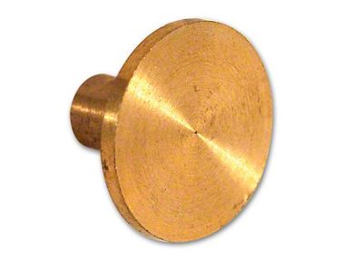 1962-1974 Corvette Distributor Side Gear Bronze Button