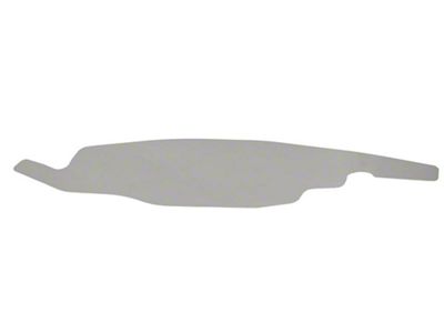 1978-1982 Corvette Distributor/Top Shield Cover. Stainless Steel